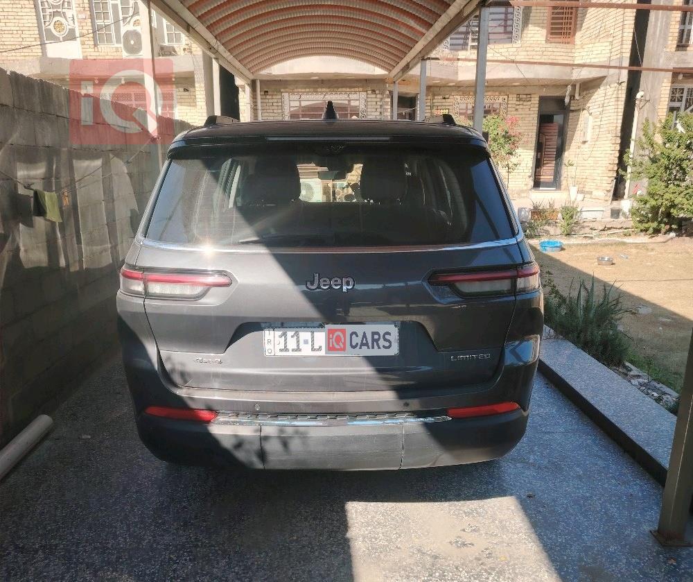 جيب جراند شيروكي إل